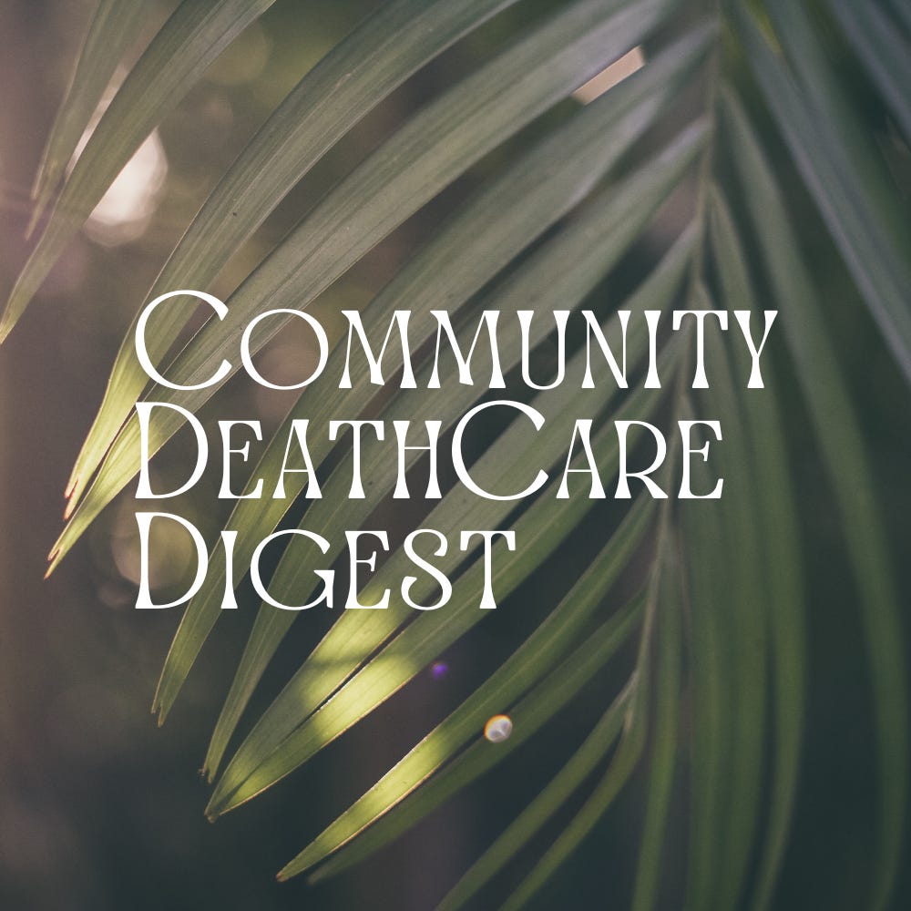 Community DeathCare Digest