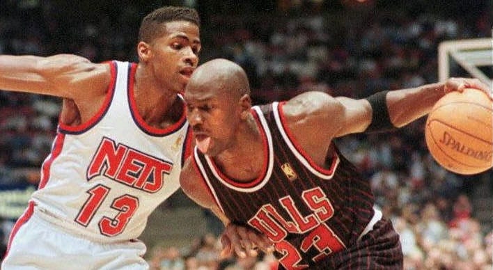 Kendall Gill responds to Michael Jordan's slight at '98 Nets