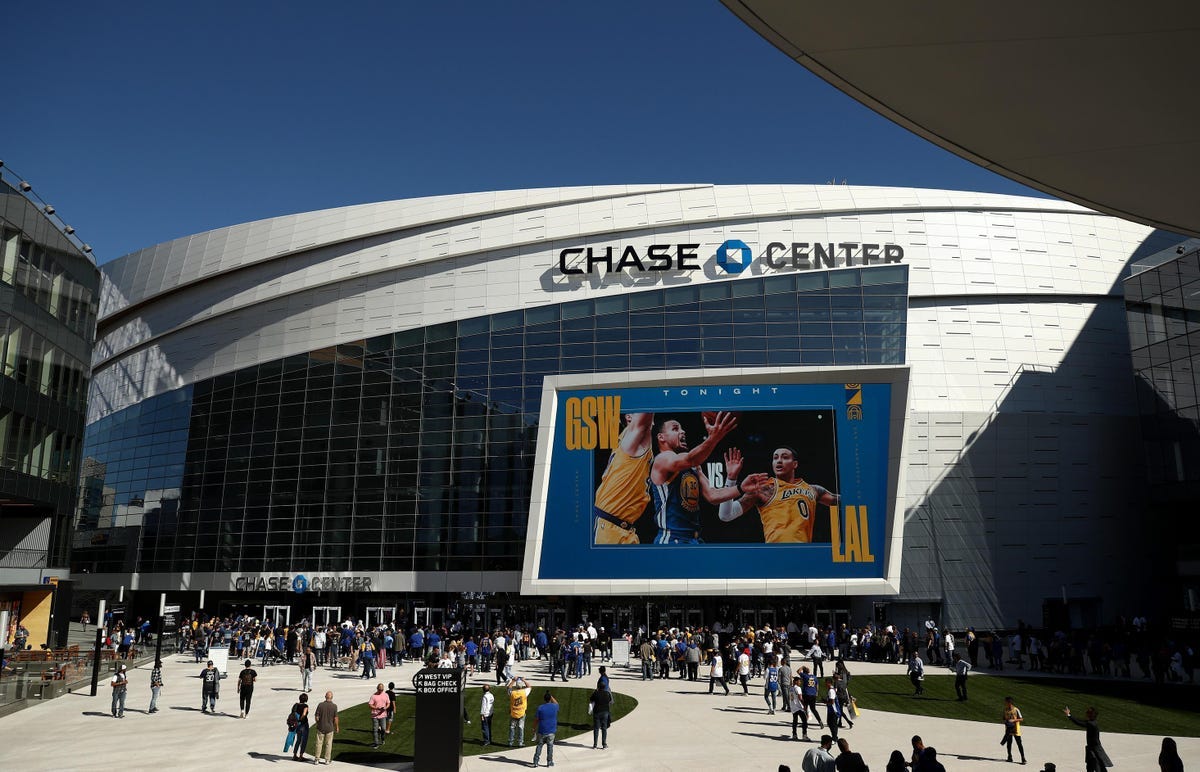 Inside Chase Center, San Francisco's New, $1.4 Billion Warriors Arena