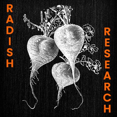 Artwork for Radish Research
