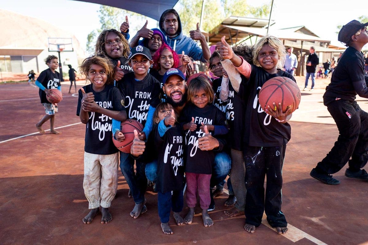 Patty Mills and Under Armour announce culturally-in