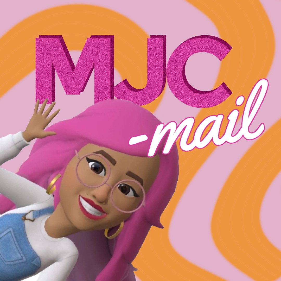 In struts a fashionably late ✨MJC-mail!✨*