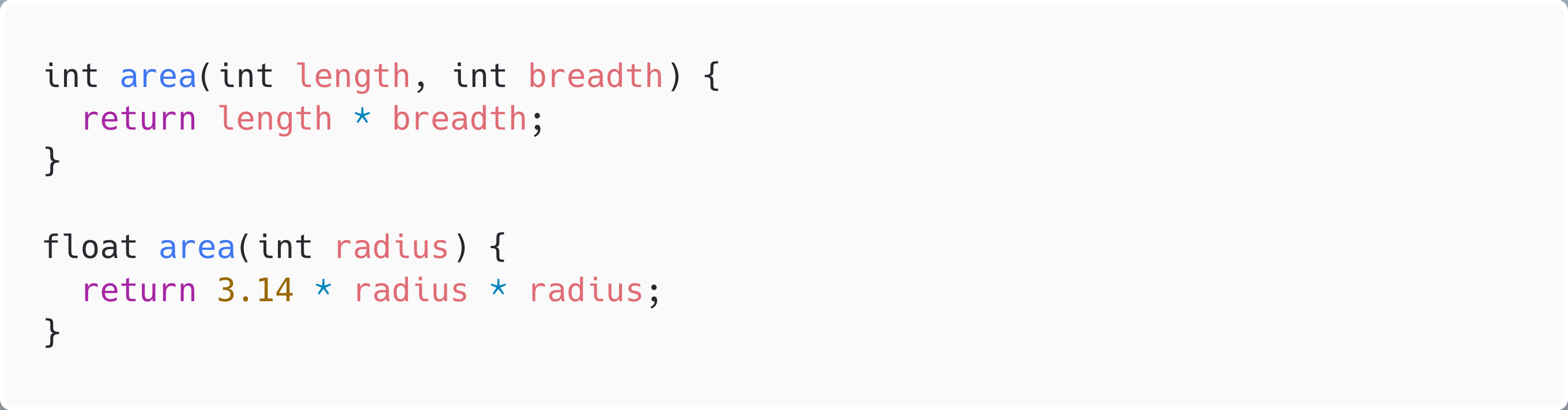 Function overloading in Python - by Arpit Bhayani