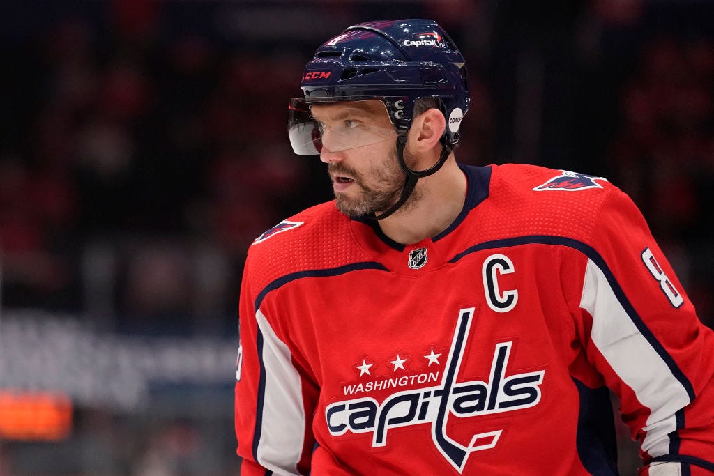 What are Alex Ovechkin's playoff stats? A breakdown of the postseason  numbers for the Capitals captain