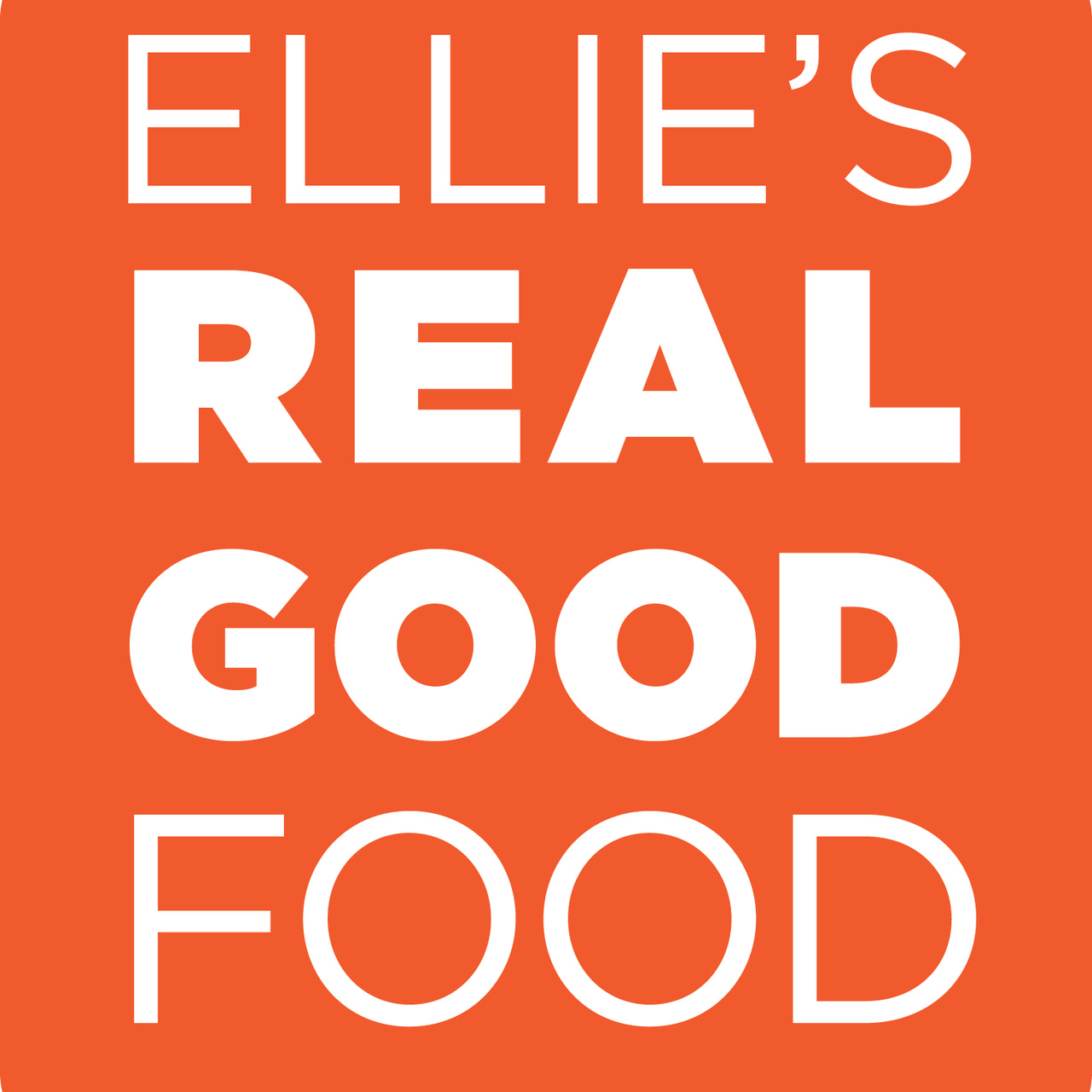 Artwork for Ellie's Real Good Food