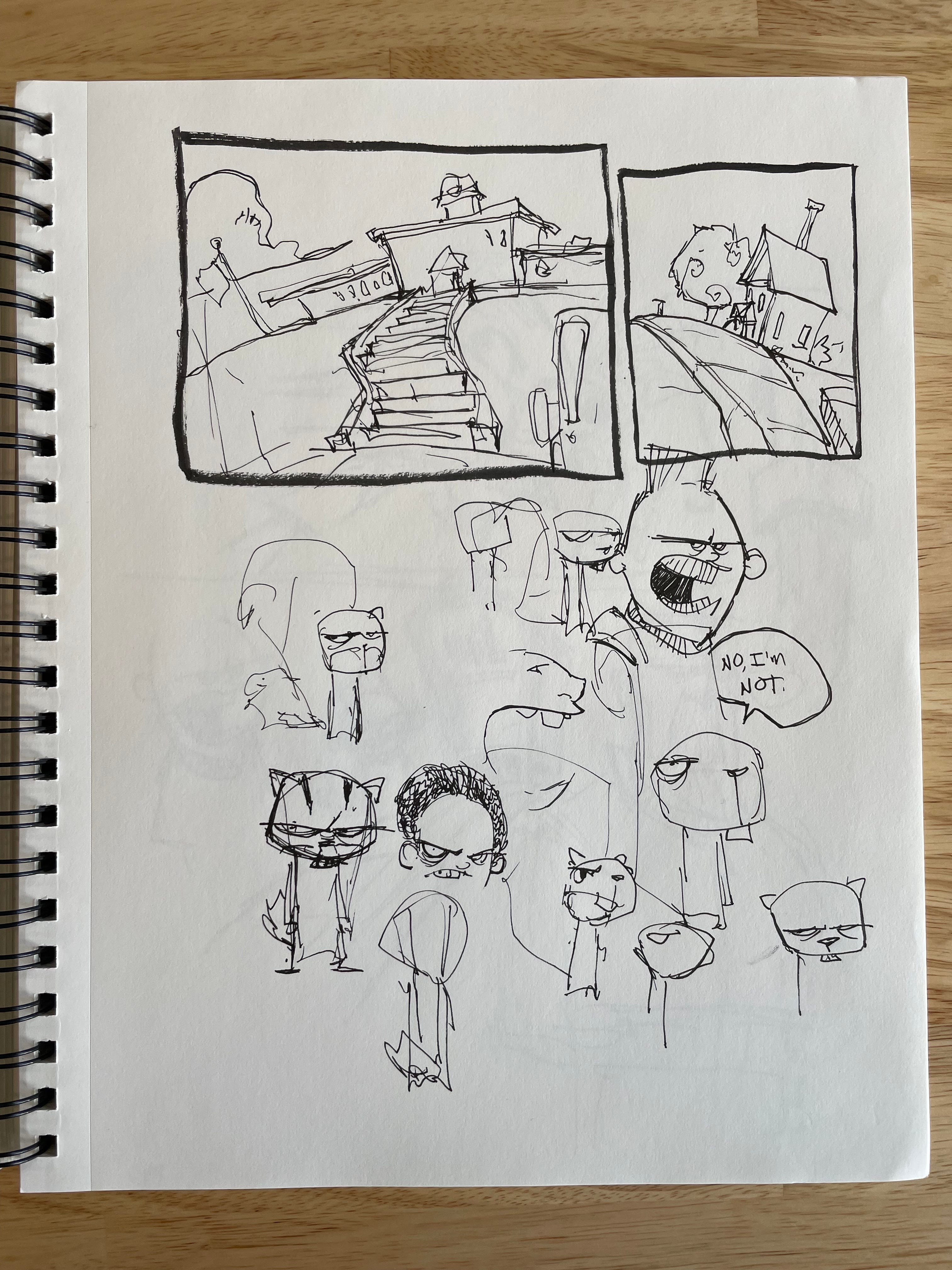 Sketchbooks: Lost and Found - by Skottie Young