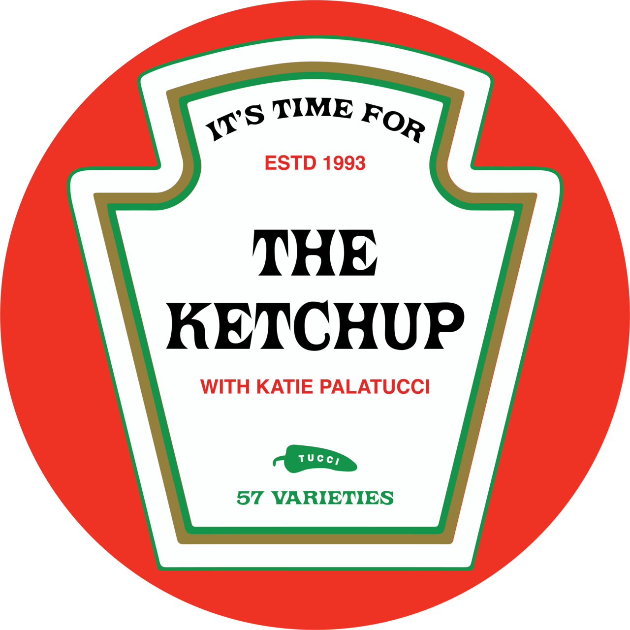 Artwork for Ketchup with Katie