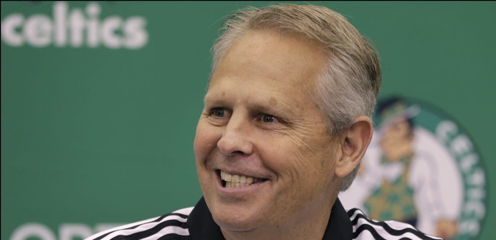 Believe it or not, Danny Ainge was once happy to be dealt to the Kings