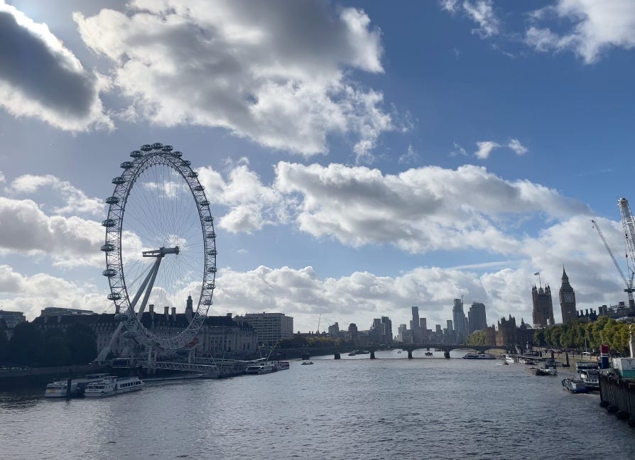 How the London Eye Works