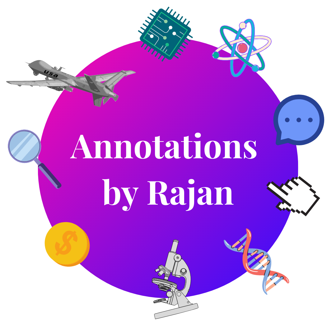Artwork for Annotations by Rajan