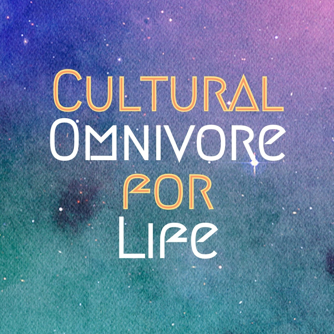 Artwork for Cultural Omnivore for Life