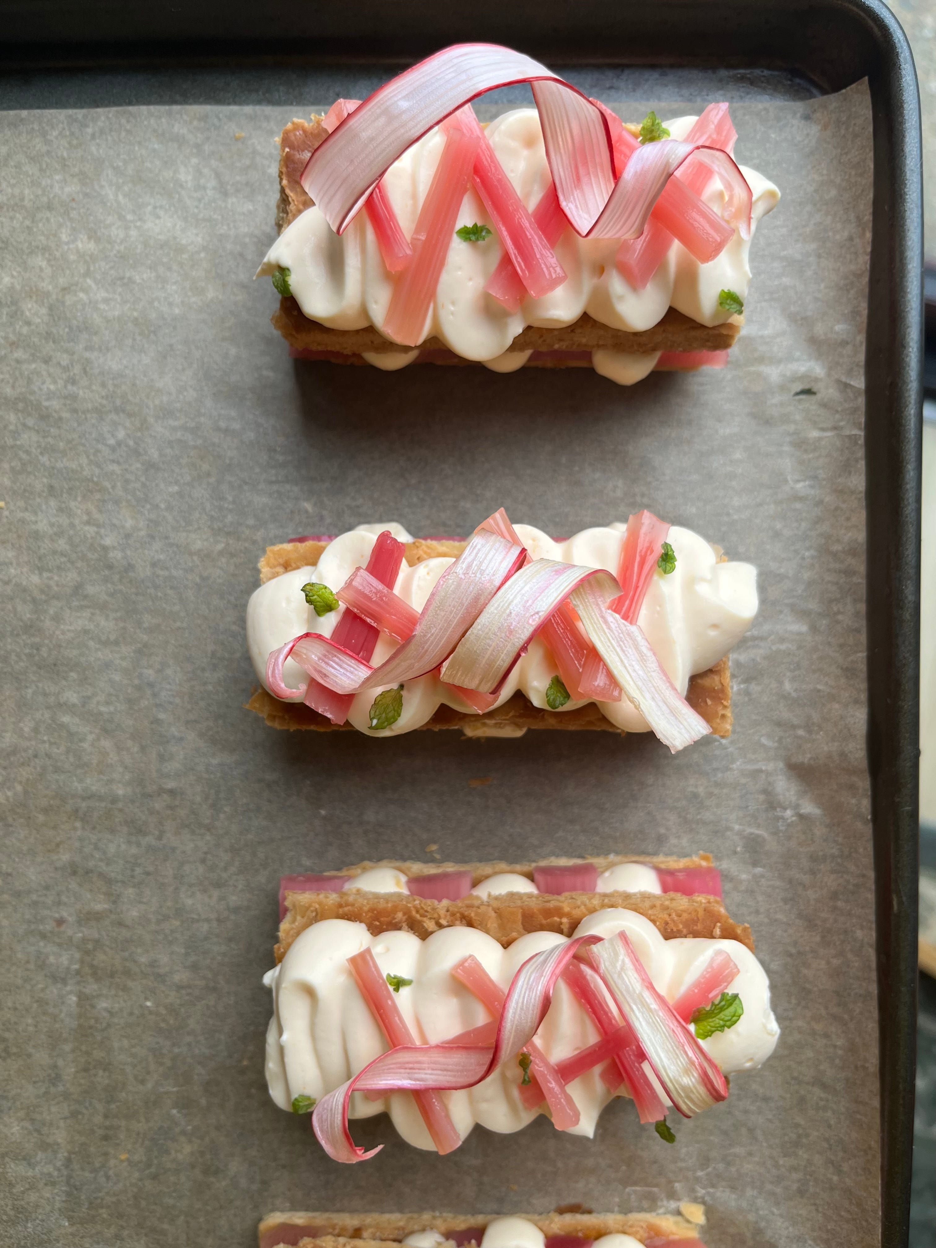 Mille Feuille: Pink Kitchen