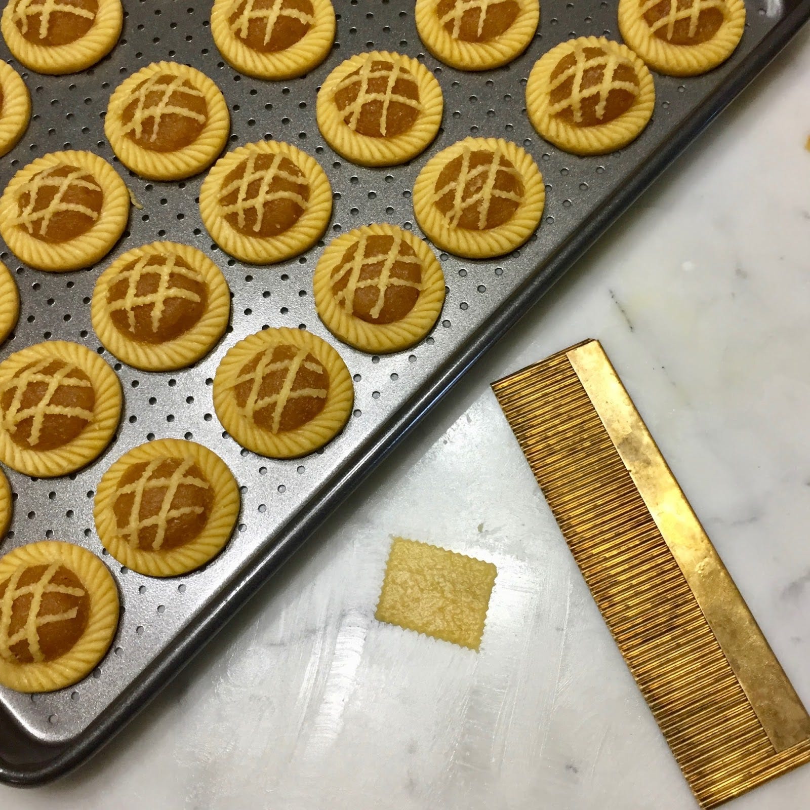 A Deep Dive Pineapple Tarts By
