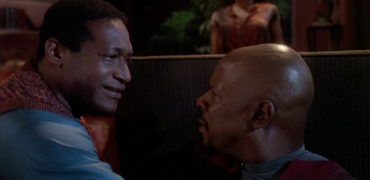 Tony Todd  Star trek klingon, Star trek tv, Star trek characters