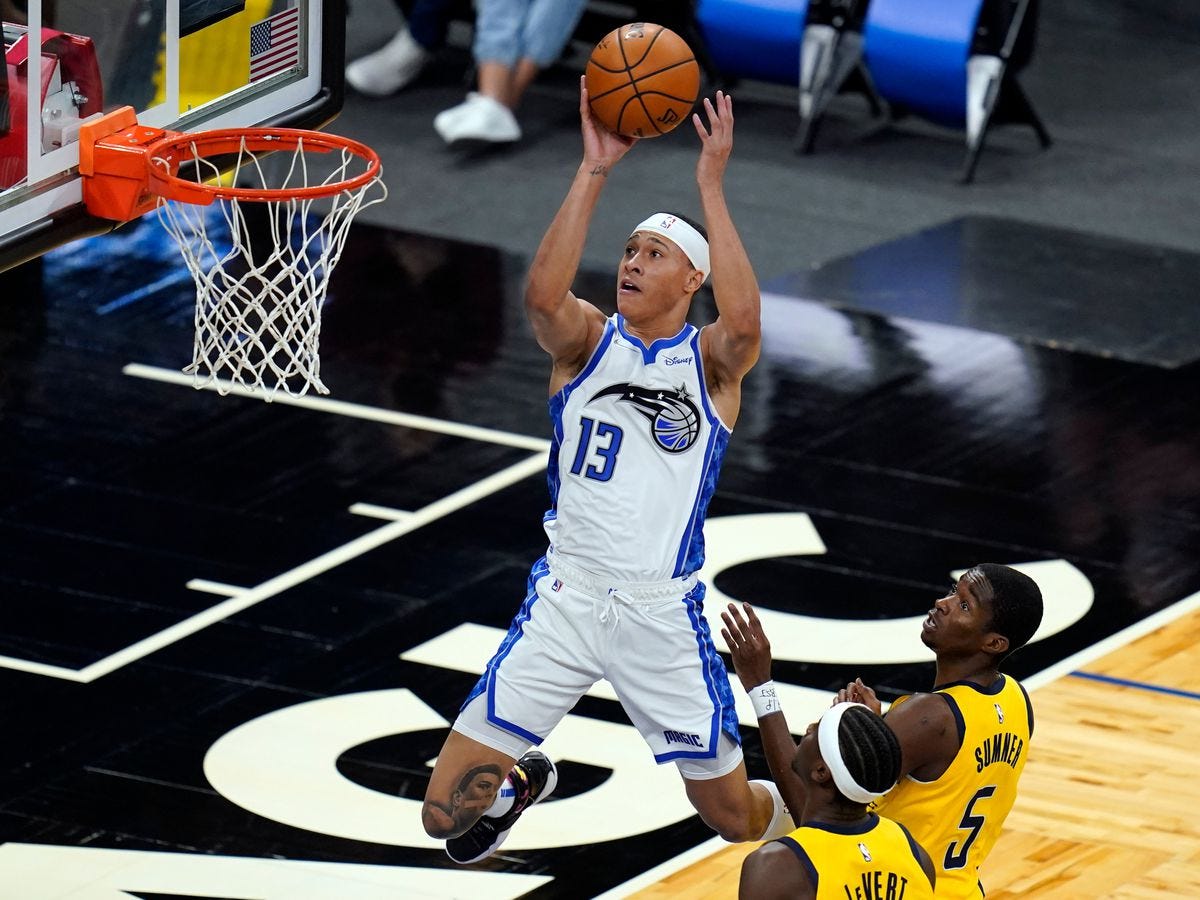 RJ Hampton is Finding His Rhythm With the Orlando Magic