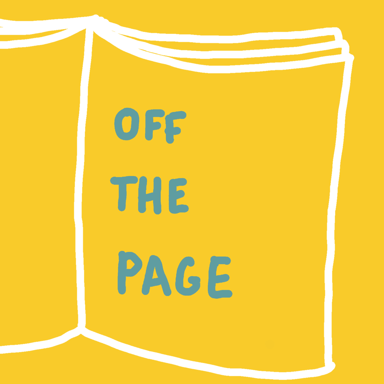 Artwork for Off the Page by Libby Page