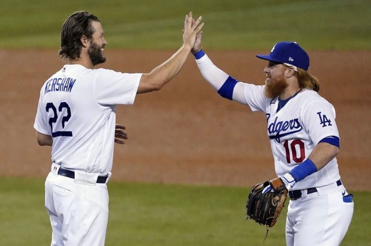 Clayton Kershaw, Justin Turner Praise Dodgers Fans For Presence At