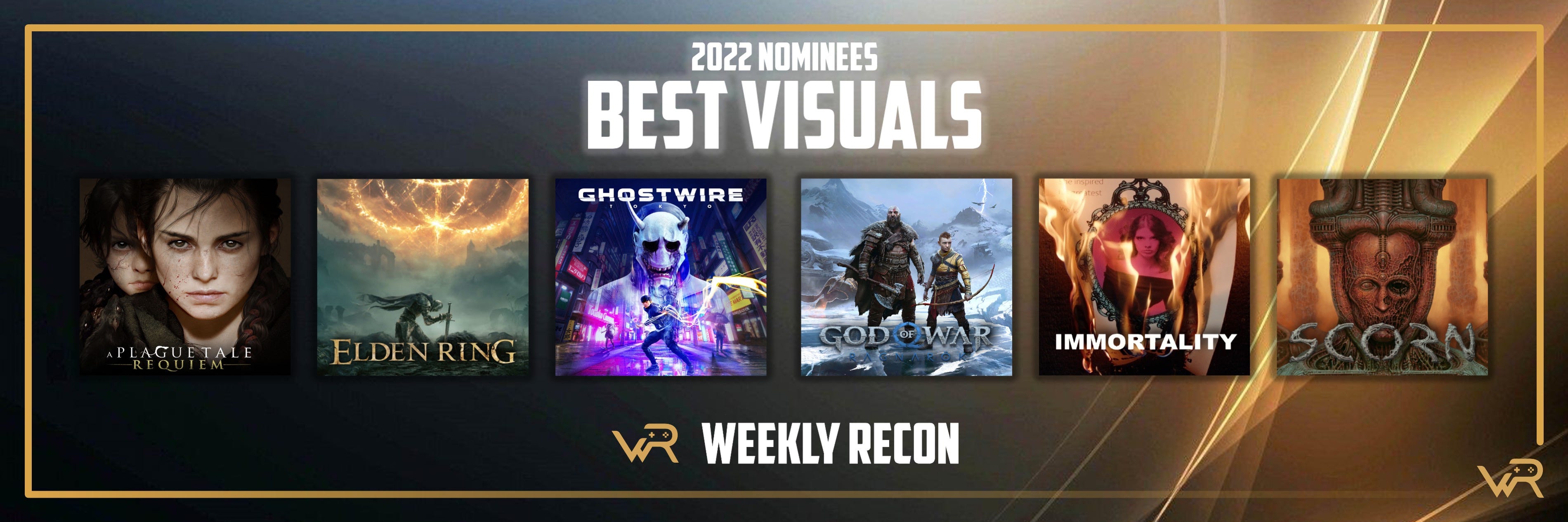 Weekly Recon: Video Game Awards 2022 - WEEKLY RECON