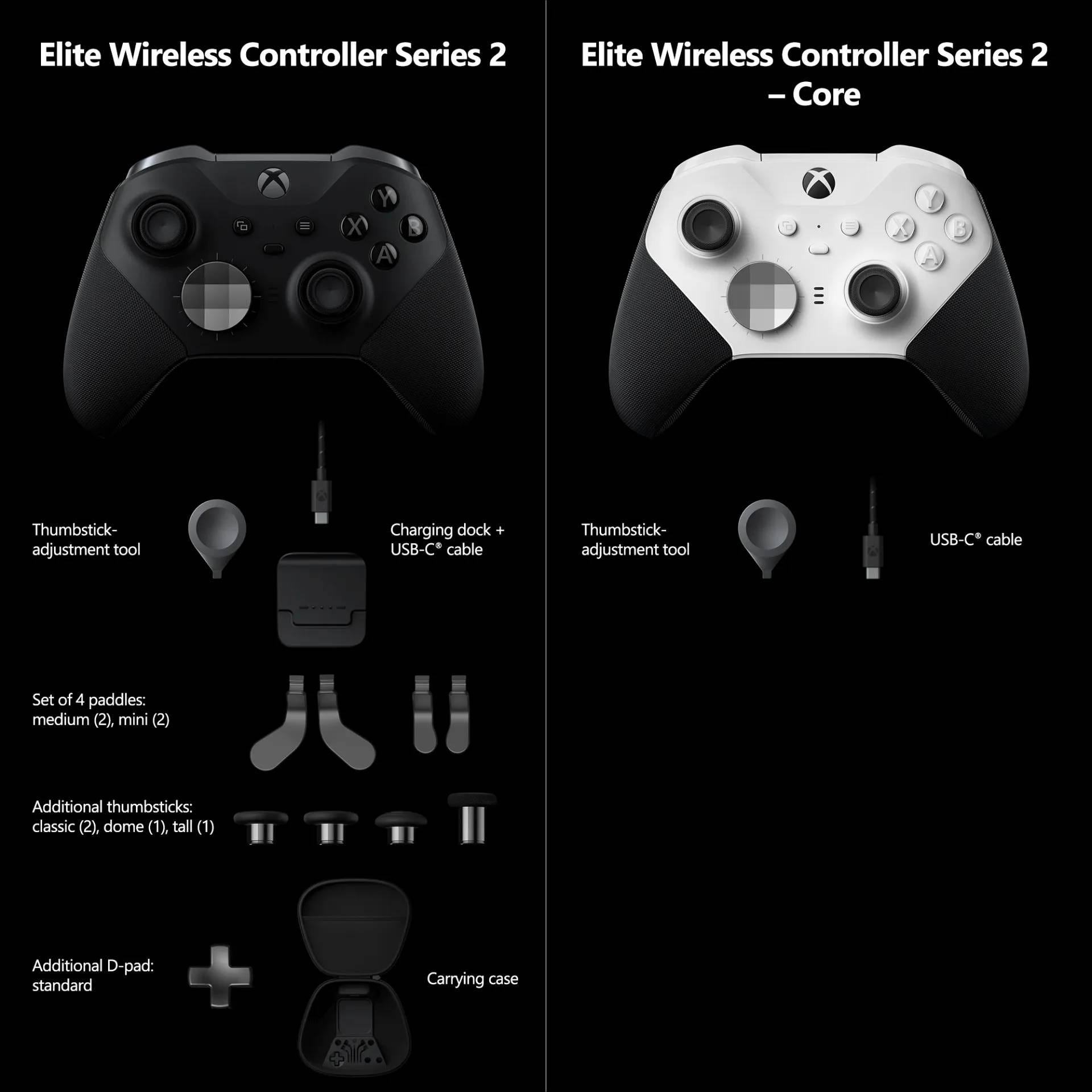 MICROSOFT Xbox S/X Wireless Controller Elite Series 2 Core