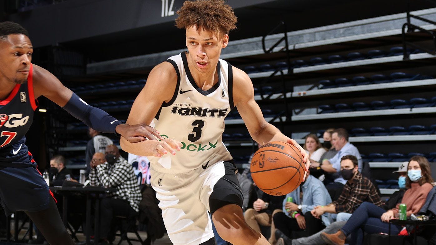 Catching up with Dyson Daniels: 2022 NBA draft, Ignite vs Next