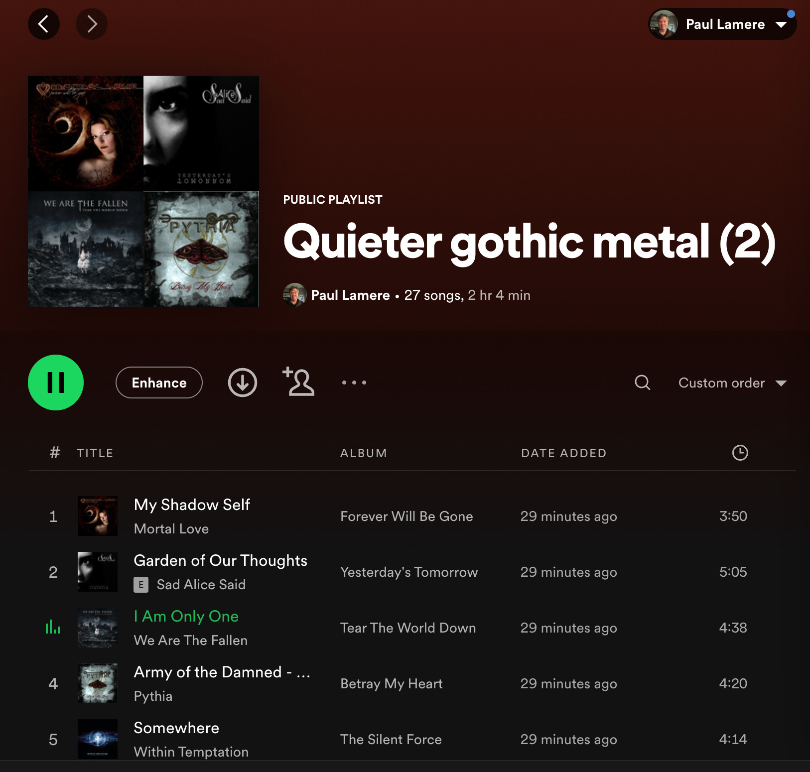 Spotify's hidden music recommender - by Paul Lamere