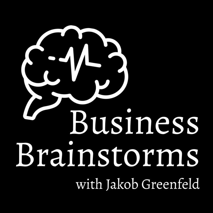 Artwork for Business Brainstorms