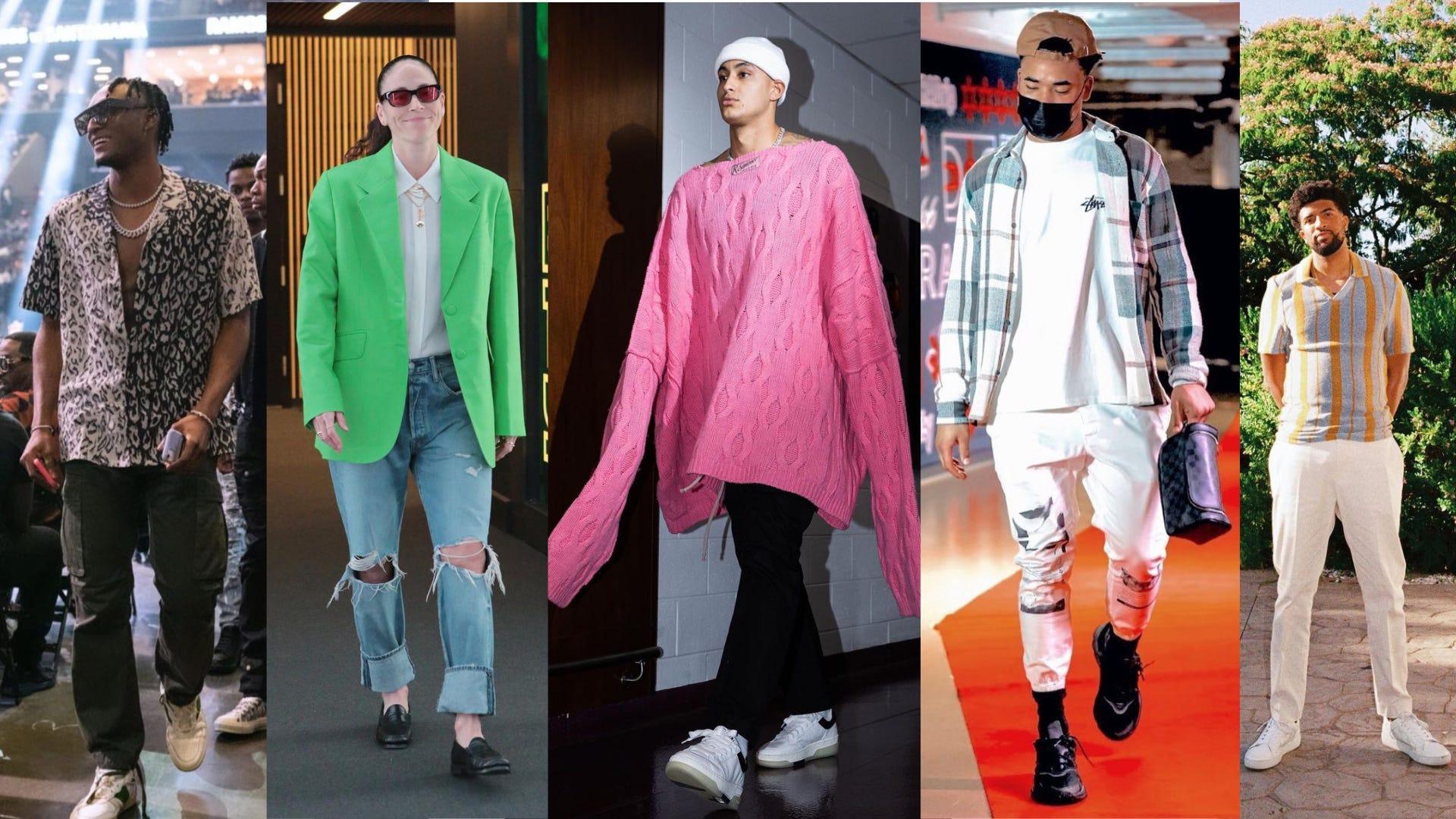 Jalen Green  Street fashion men streetwear, Mens trendy outfits