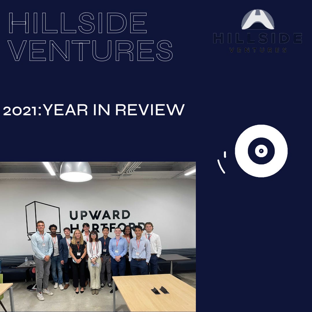 Hillside Ventures  UConn's Student-Run Venture Fund