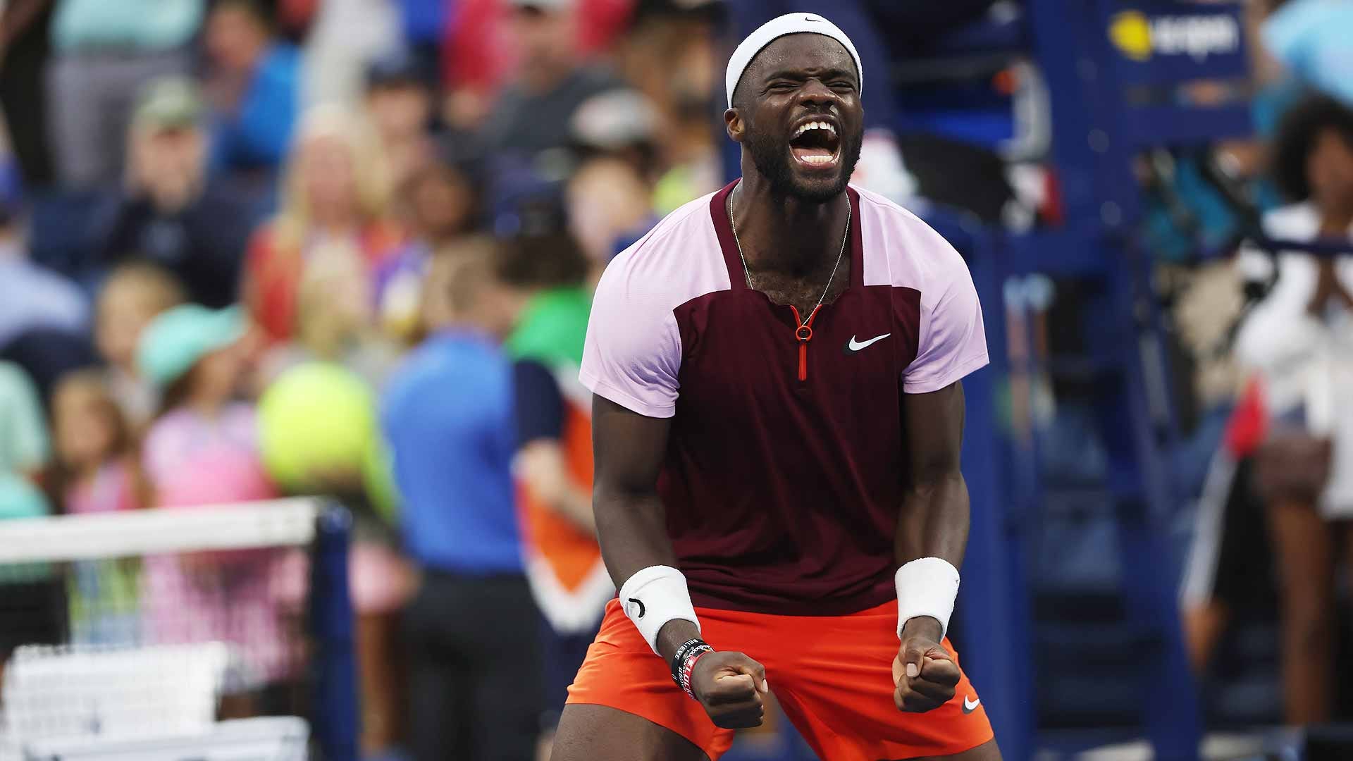 Frances Tiafoe From The Janitors Closet To The US Open Quarterfinal