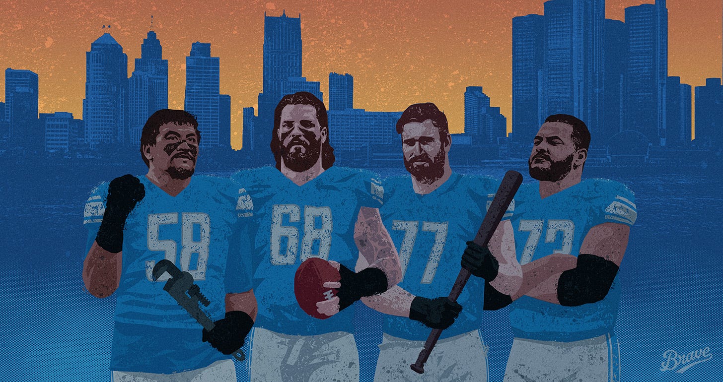 The Detroit Lions Must Break You, Part II: Bringing the pain