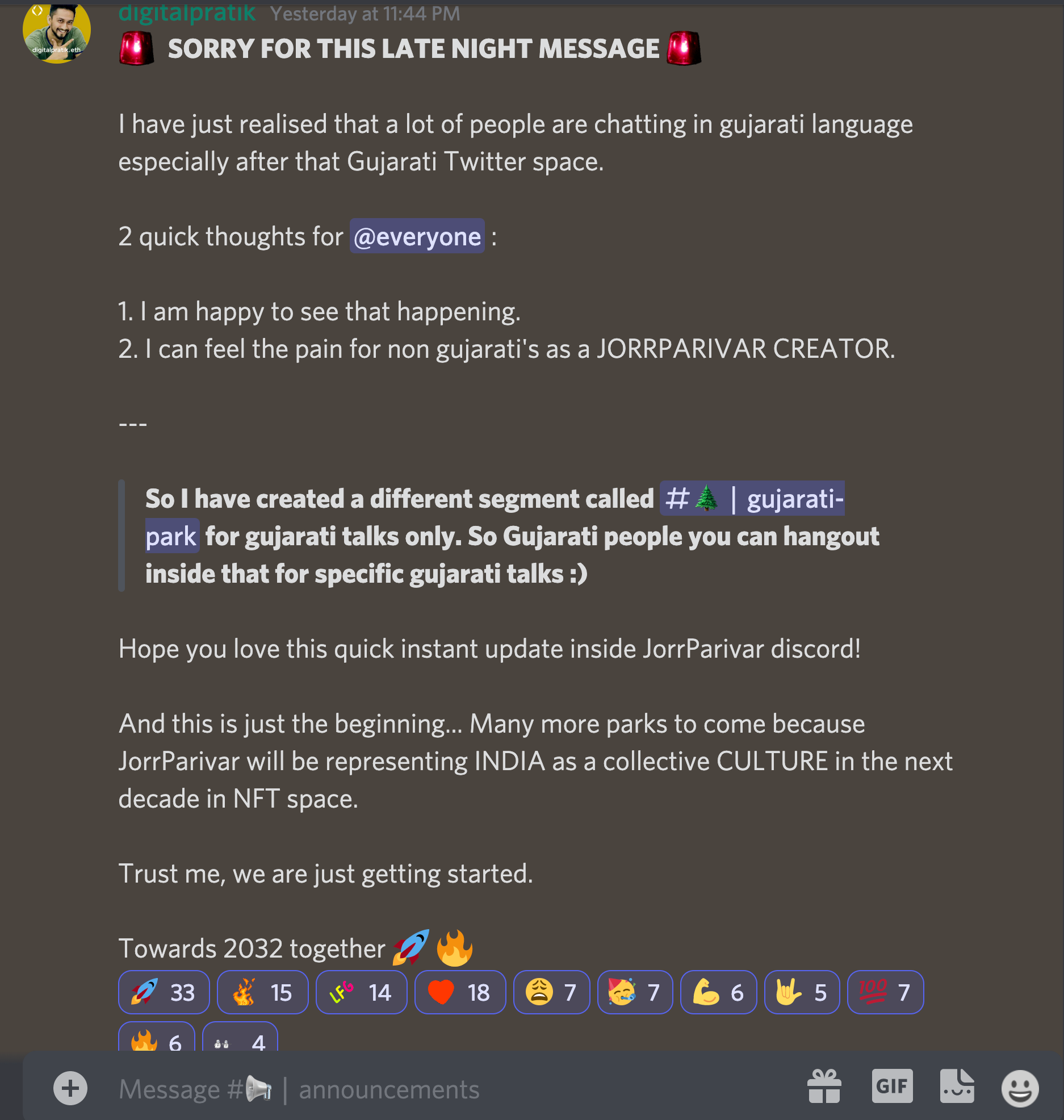 Made a random hangout discord server