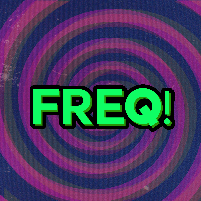 Artwork for FREQ! Newsletter