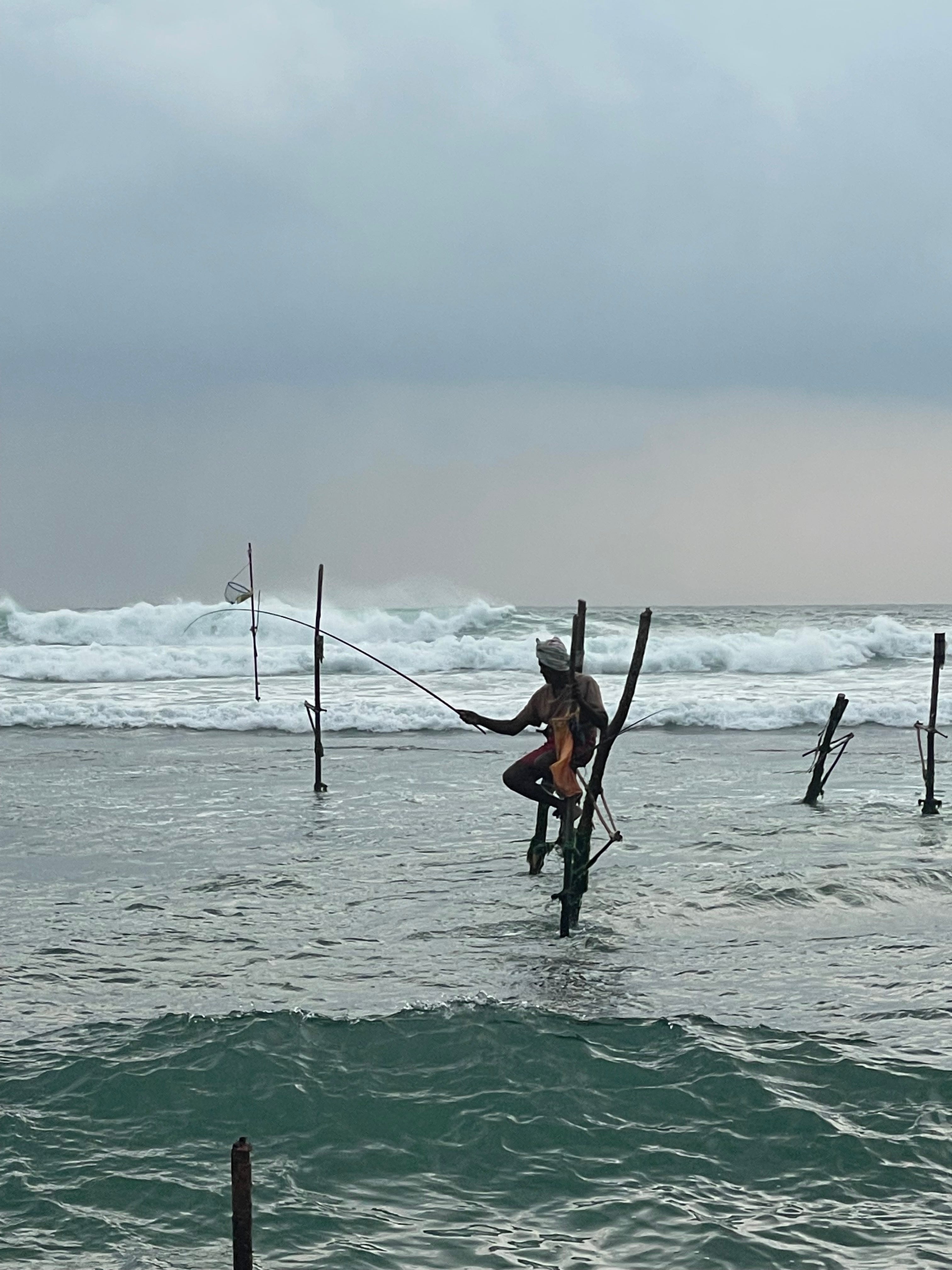 Stilt Fishing Sri Lanka  Things to Do with Epic Sri Lanka Holidays