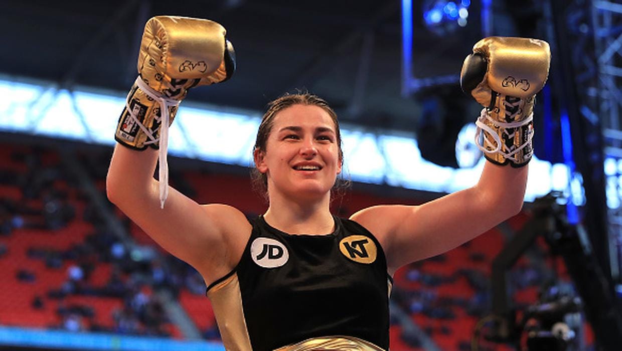 The Profile Dossier Katie Taylor, The Irish Fighter Dominating the Sport of Boxing