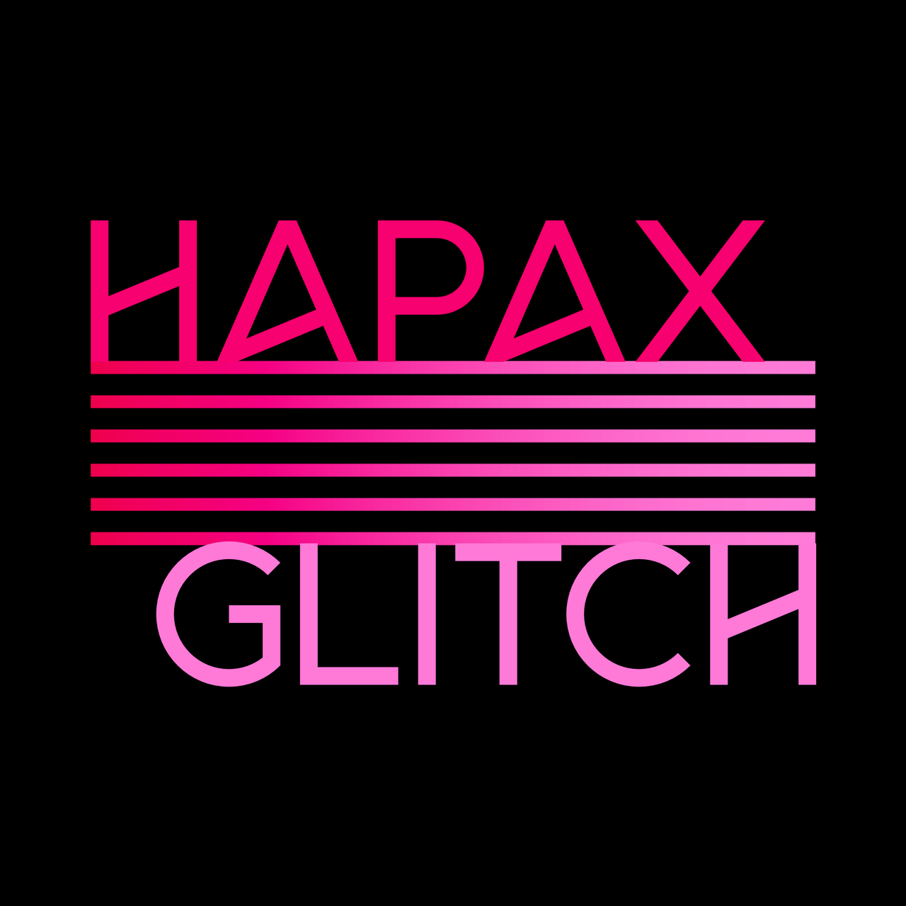 Hapax|Glitch logo