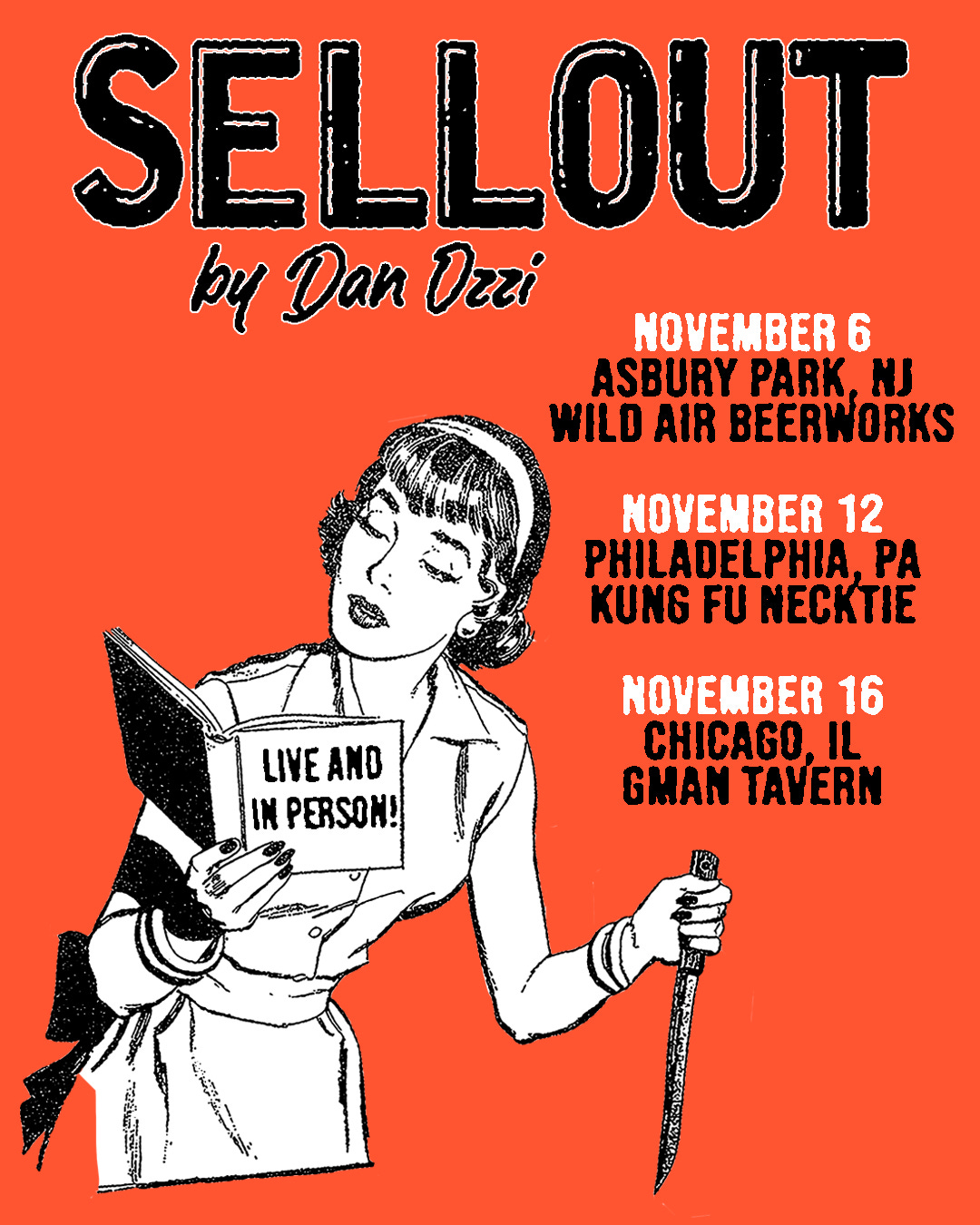 SELLOUT is coming to New Jersey, Philly, and Chicago! picture