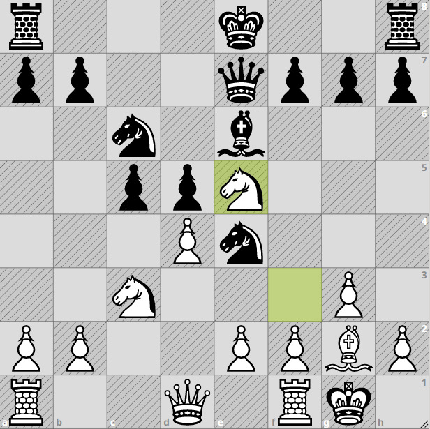 Chess Skills: Capablanca -- Lasker, Game 11