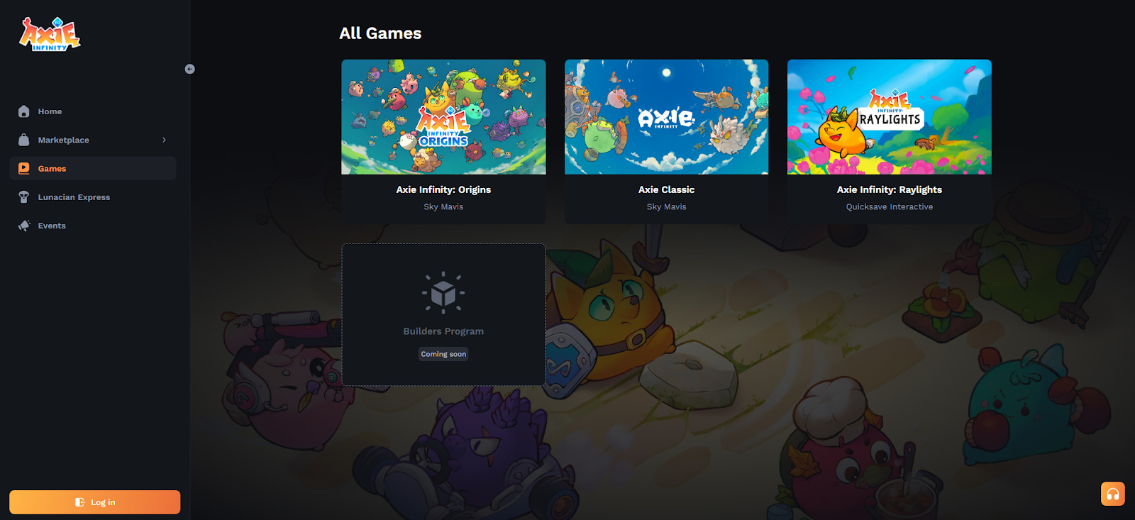 Sky Mavis soft launches Axie Infinity: Origin as a free-to-play title