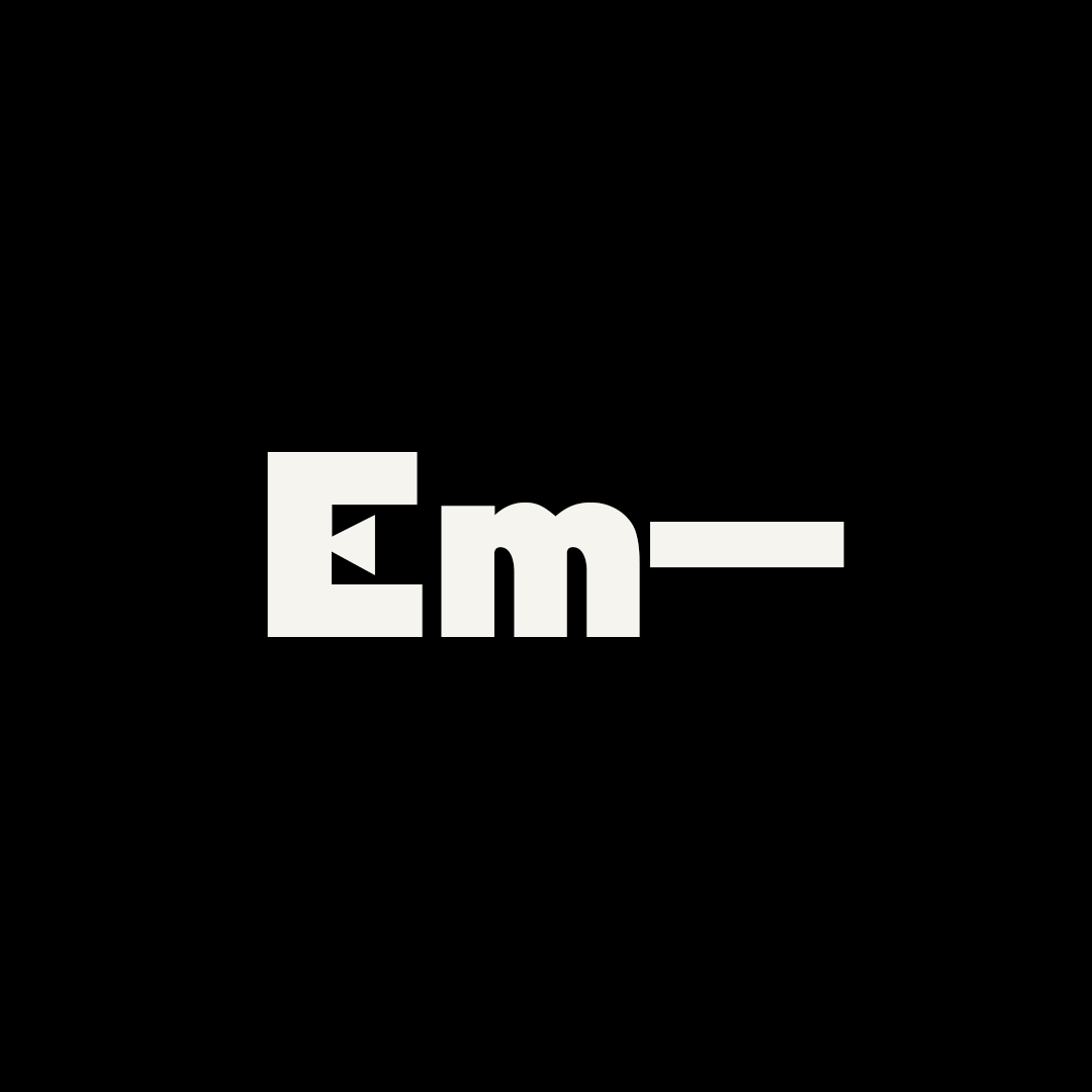 Em Dashes logo