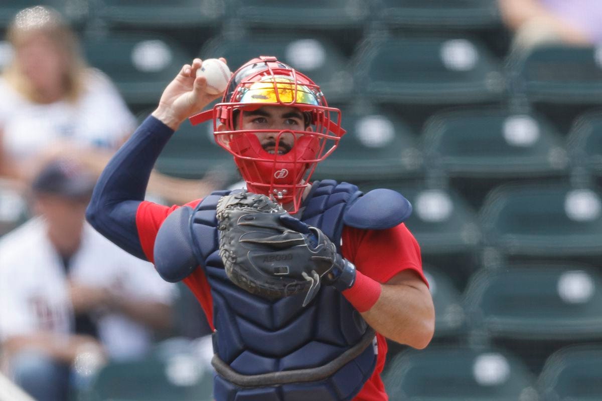 2023 Look Ahead: Predicting the Red Sox catching prospect that will be  Boston bound