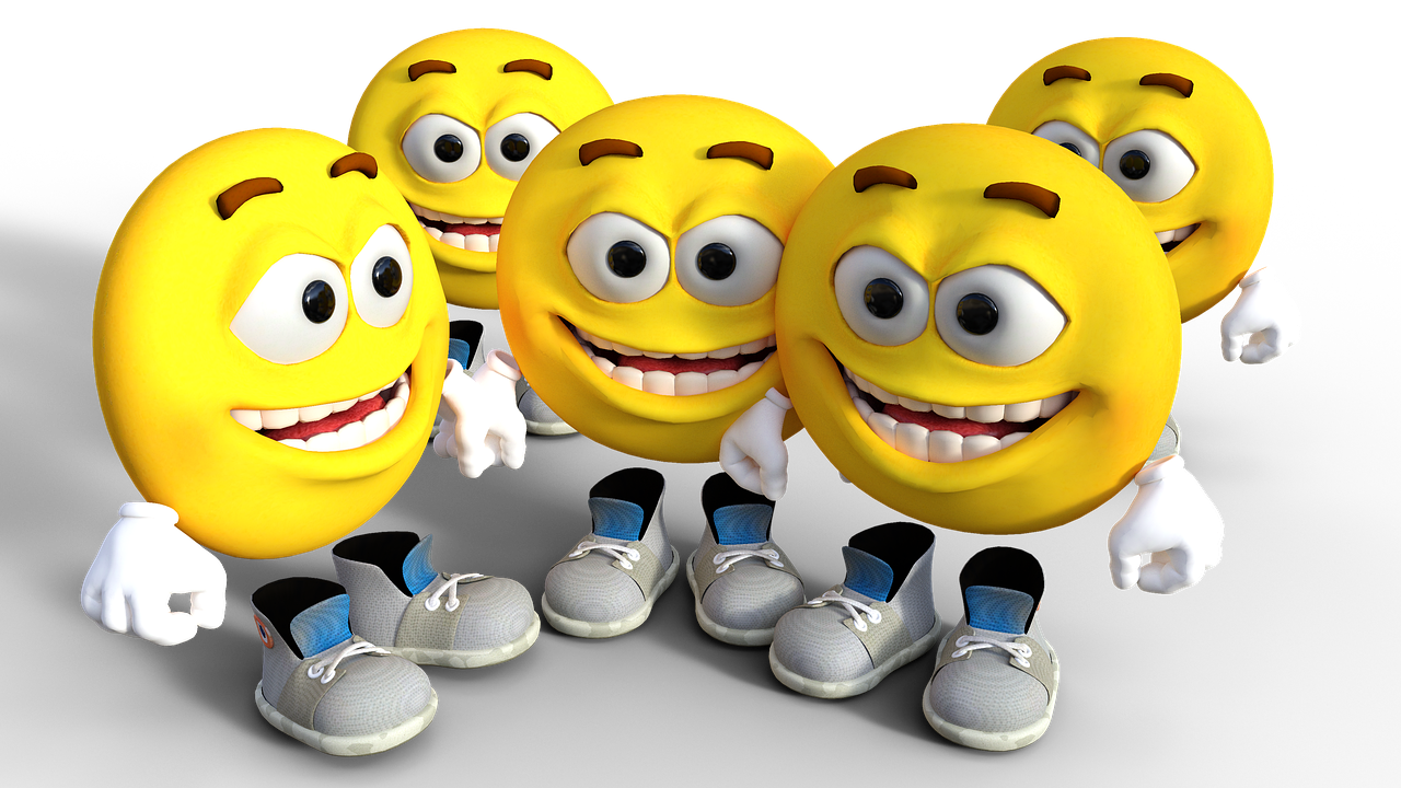 What do the smiling emojis actually mean?, Blog