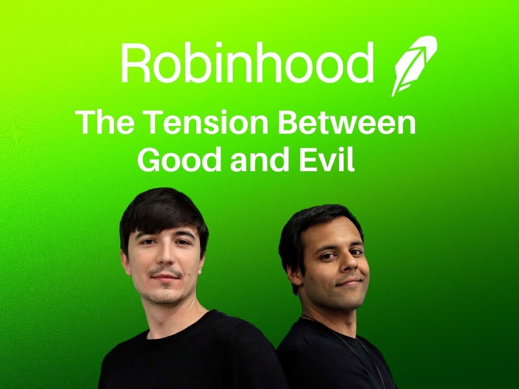 Trade More. Think Less. How Robinhood's Design Gets Inside Your