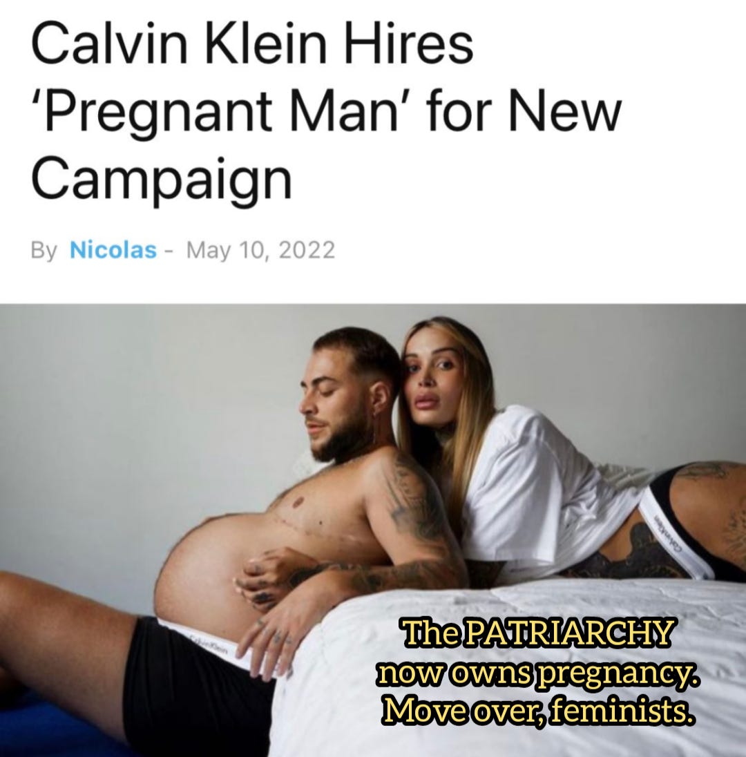 Calvin Klein goes BASED AF - by Certified ADA Advocate
