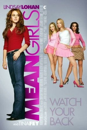 Mean Girls: Cady Heron – Thrifty Subversion