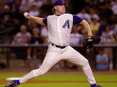 This Date in Baseball, Oct. 19 — Curt Schilling, pitching on a dislocated  ankle, gave up 1 run over 7 innings, Sports
