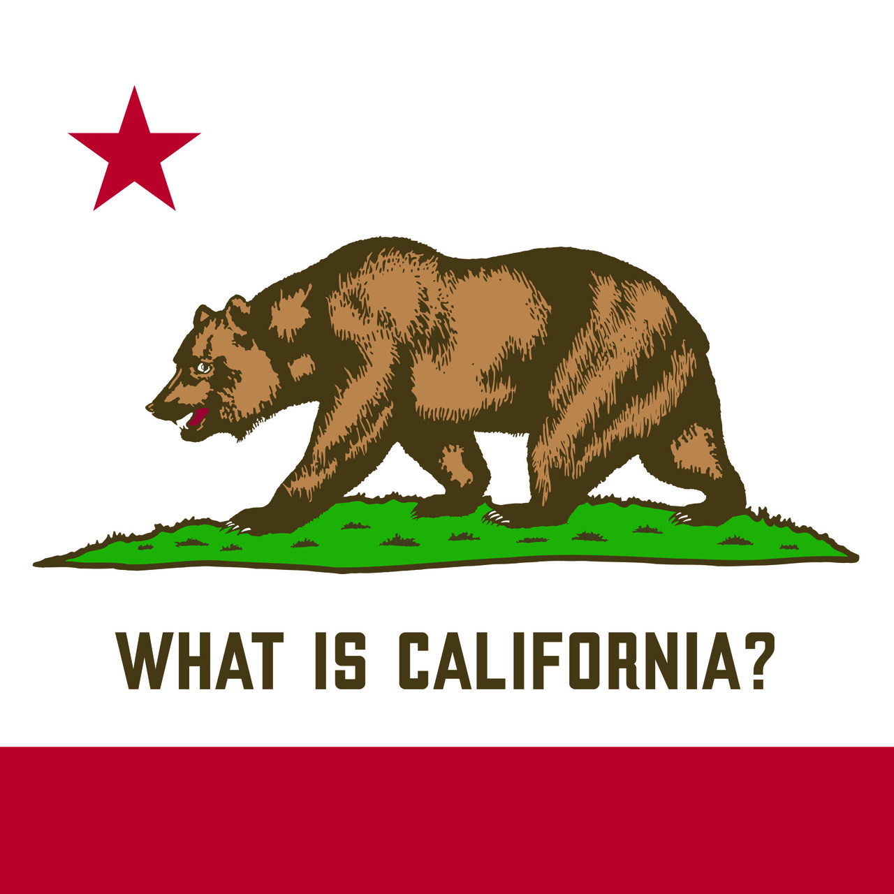 Artwork for What is California?
