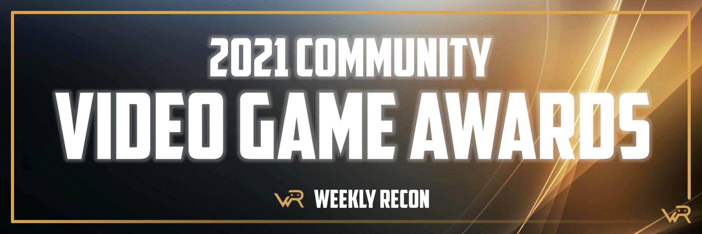 Video Game Awards 2021 - WEEKLY RECON