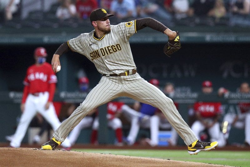 Padres Pitcher Joe Musgrove Is Celebrated In Mural At Alma Mater Grossmont High  School