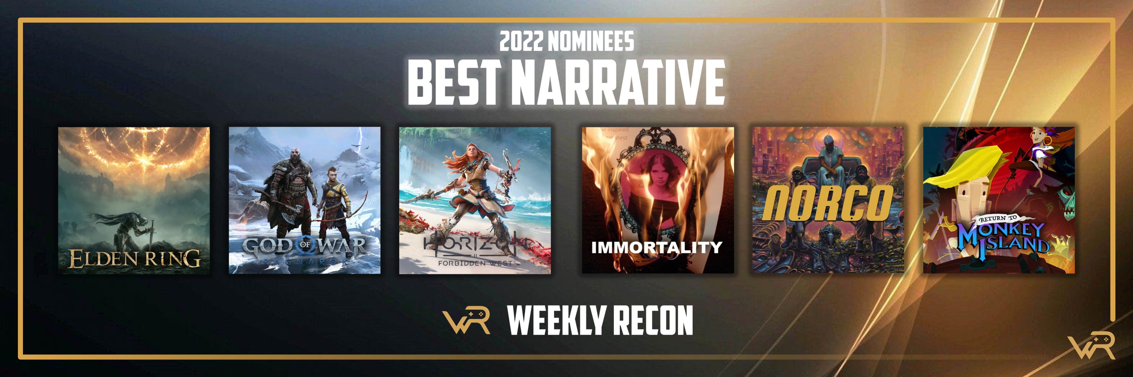 Weekly Recon: Video Game Awards 2022 - WEEKLY RECON