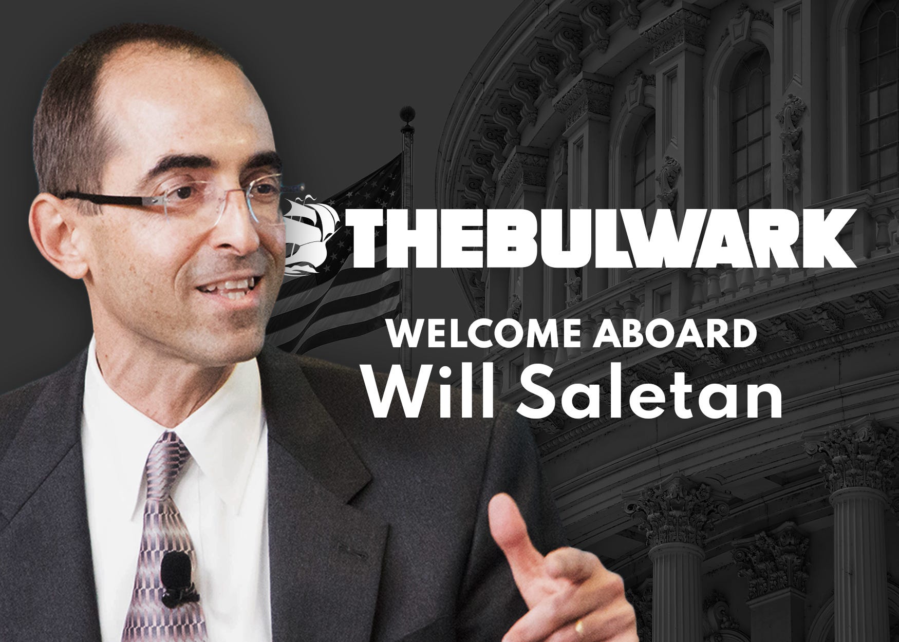 Will Saletan Is Next - By Jonathan V. Last - The Bulwark